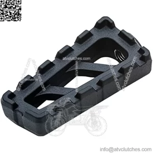 Orange Cycle Parts Shift Peg for Harley by Kuryakyn 3591 (Satin Black) One Size