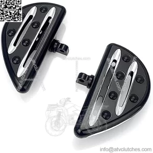 Passenger Floorboards Foot Pegs For harley softailSoftail 883 1200 48 parts Aluminum edge cut Male Mount