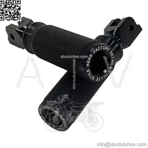 Ken's Factory Next Level Rider Foot Pegs For Harley Softail 2018-2023