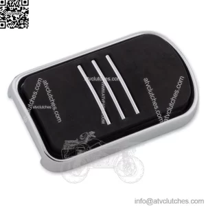 Milwaukee Twins Streamliner Brake Pedal Pad For Harley 1981-2023