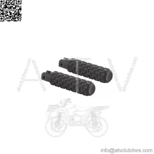 Arlen Ness Air Trax Foot Pegs For Indian