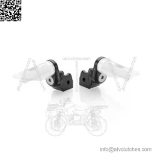 Rizoma Eccentric Rider Footpeg Mount Kit