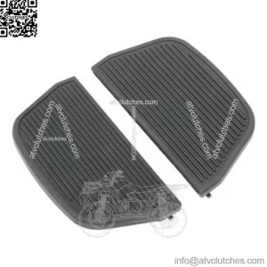 Drag Specialties Passenger Floorboard Replacement Rubber Pads For Harley