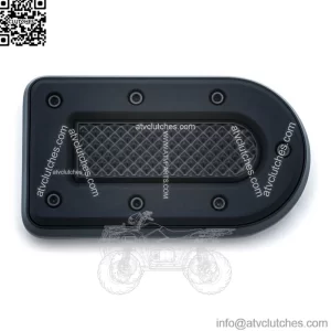 Kuryakyn Heavy Industry Brake Pedal Pad For Harley