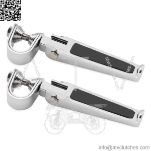 BikeMaster Rubber Inlay Footpeg