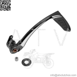 Performance Machine Contour Rear Brake Pedal For Harley Touring