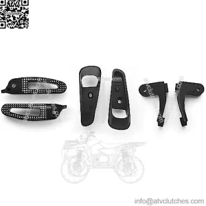 Accessories Motorcycle Foot Pegs For Vespa GTS300 GTS 300 2021 2022 Fold Foot Pegs Adjustable Foot Pegs Motorbike Footrests