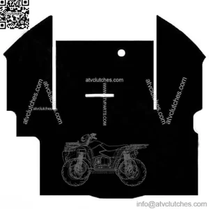 Mat R50761 Fits John Deere 4560 4630 4640 4650 4755 4760 4840 4850 4955 4960