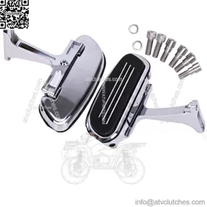 Pegstreamliner Passenger Floorboard Footboard Fit For Harley Electra Glide 93-23