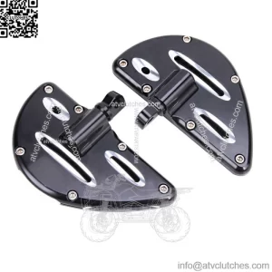 Rear Passenger Floorboards Floor Boards Foot Pegs For Harley Electra Glide Dyna