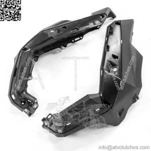 Unpainted Foot Plate Pegs Pedal For 17-23 Honda X ADV 750 Footpegs Covers Panels