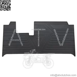 KEMIMOTO Golf Cart Front Floor Mat Club Clean Cover for EZGO RXV 2008-2022