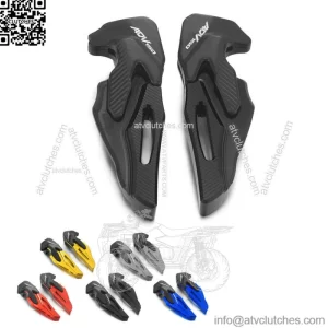 Rear Passenger Footpegs Pedal For ADV150 ADV 150 2019 - 2022 Footrest FootBoard