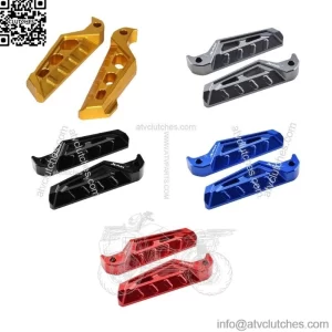 Foot Pedal Motorcycle Passenger Rear Footrest Foot Pegs Rest Pedals for AEROX155