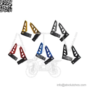 For Yamaha NVX 150 155 125 2015-2020 CNC Rear Passenger Footrest Foot Peg Pedal