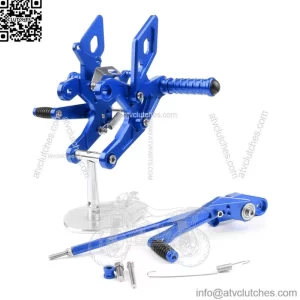 Adjustable Rearsets Foot Rest Pegs Rear Set Fits Honda CBR500R CB500F 16-17 BU
