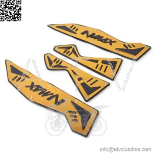 For YAMAHA NMAX 155 2015-2020 2016 2017 2018 2019 Foot Plate Side Pedals Anti Slide Footrest Step Pad Motorcycle Accessories