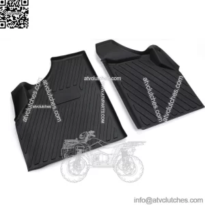 UTV Front Floor Mats for Can Am Defender MAX HD 8 HD10 HD5 2016-2022 23