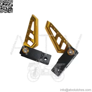 Rear Passenger Foot Rest Pegs Pad Pedals For Yamaha NMAX 125 150 155 2015-2023