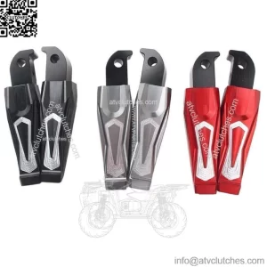 For Yamaha MT09 MT07 NMAX 155 TMAX 530 500 Rear Foot Rests Pegs Pedals Footrest