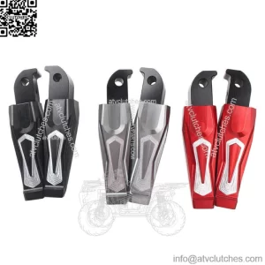 CNC Rear Foot Rests Pegs Pedals Footrest For Yamaha MT09 MT07 N-MAX155 T-MAX 530