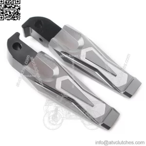 Rear Foot Rests Pegs Pedals Footrest For Yamaha MT09 MT07 N-MAX155 T-MAX 530 Ti