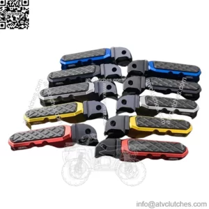 For Yamaha NMAX 155 N-MAX NMAX155 2023 Rear Footrests Foot Pegs Pedals Rest