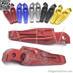 CNC Rear Foot Pedal For Yamaha TMAX530/500 MT07 MT09 R3 NMAX155 XMAX300 Foot Peg