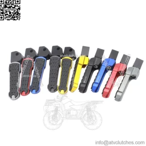 For Yamaha MT-15 2018-2023 CNC Rear Passenger Footrests Foot Pegs Pedal Plate