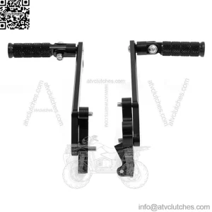 MX Motorcycle Foot Pedal Footrest for Segway X160 X260 Sur-Ron Light Bee