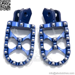 Custom Electric Motorcycle Foot Pegs For Segway X160 & X260 Sur-ron Light Bee X