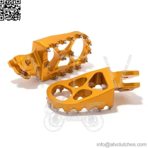 Wholesale E-Dirt Bike Foot Pegs Upgrade For Sur-ron Light Bee X Segway X160 & X260 Talaria Sting