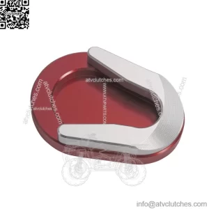 For Sprint Primavera 150 Foot Plate Side Stand Pegs Enlarge Pedal Pad Rest (For: Vespa)