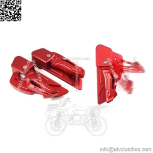 For Sprint Primavera 150 125 50cc Rear Passenger Footrests Foot Pedal