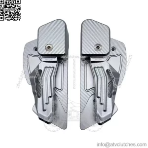 For Primavera 125 150 Sprint 125 150 3vie Folding Passenger Foot Pedal