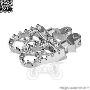 CNC Aluminum Motorcycle Footrest For Triumph