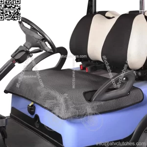 Golf Cart Seat Blanket Cushion Cover for Club Car DS Precedent EZGO TXT RXV
