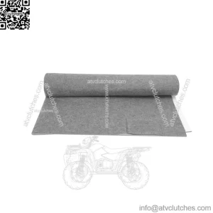 Heavy Duty Garage Floor Mat for Golf Cart, ATV, UTV, Motorcycle, Snow Blower