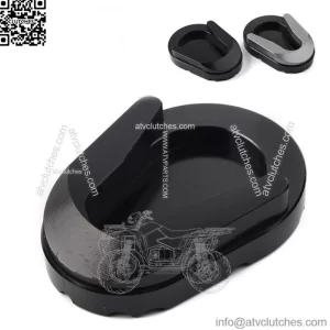 For Vespa Sprint Primavera 150 2013-2020 Kickstand Enlarge Extension Plate Pad