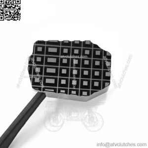 Foot Brake Pedal Extension Pad For Honda Rebel 1100 CMX1100/DCT 2021-2022 Black