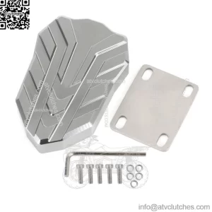 Extension Brake Foot Pedal Enlarger Pad Titanium For Honda Cb650R Cbr 650R 21 YU