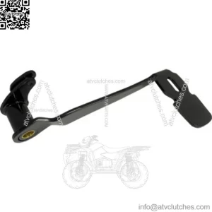 Drag Specialties 9 5/8" Black Brake Pedal Slotted 42407-08 Harley Touring 08-13 (For: Harley-Davidson)