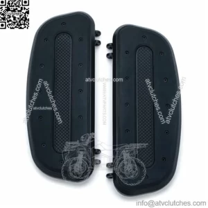 Kuryakyn Black Heavy Industries Floorboards Harley Touring Softail Bagger (For: Harley-Davidson)