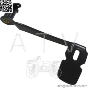 Drag Specialties 9 5/8" Black Brake Pedal Slotted 42407-02 Harley Touring 02-07 (For: Harley-Davidson)