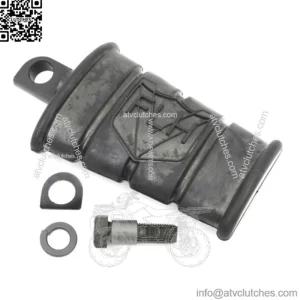 FLH "V" Kick Starter Pedal Kicker Black Rubber Replacement Harley Ironhead Pan (For: Harley-Davidson)