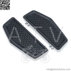 Kuryakyn Hex Driver Floorboards Foot Peg Chrome  Harley 83+ Touring Softail Dyna (For: Harley-Davidson)