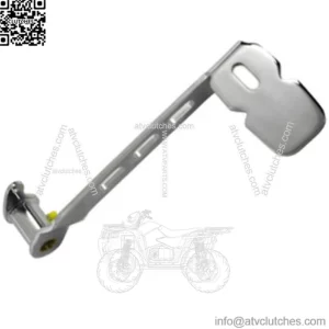 V-Twin Chrome 1" Extended Brake Arm Pedal 1997-2007 Harley Davidson FLHT Touring (For: Harley-Davidson)