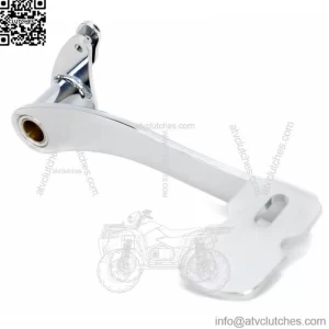 Kuryakyn Chrome Extended Brake Pedal No Lower Fairing Harley Touring 2014-2020 (For: Harley-Davidson)