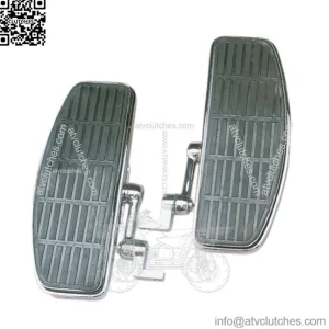 Chrome Floor Boards Floorboard Kit 80-13 Harley Softail FXWG Chopper Bobber FX (For: Harley-Davidson)