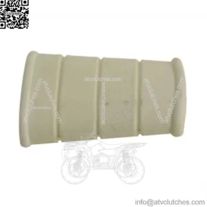 Kick Starter Pedal Rubber White Kicker Replacement Harley Ironhead Panhead FLH (For: Harley-Davidson)